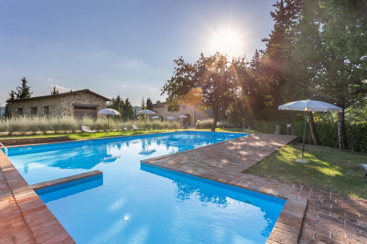 Villa Fattoria Pratale Sambuca Esterno foto