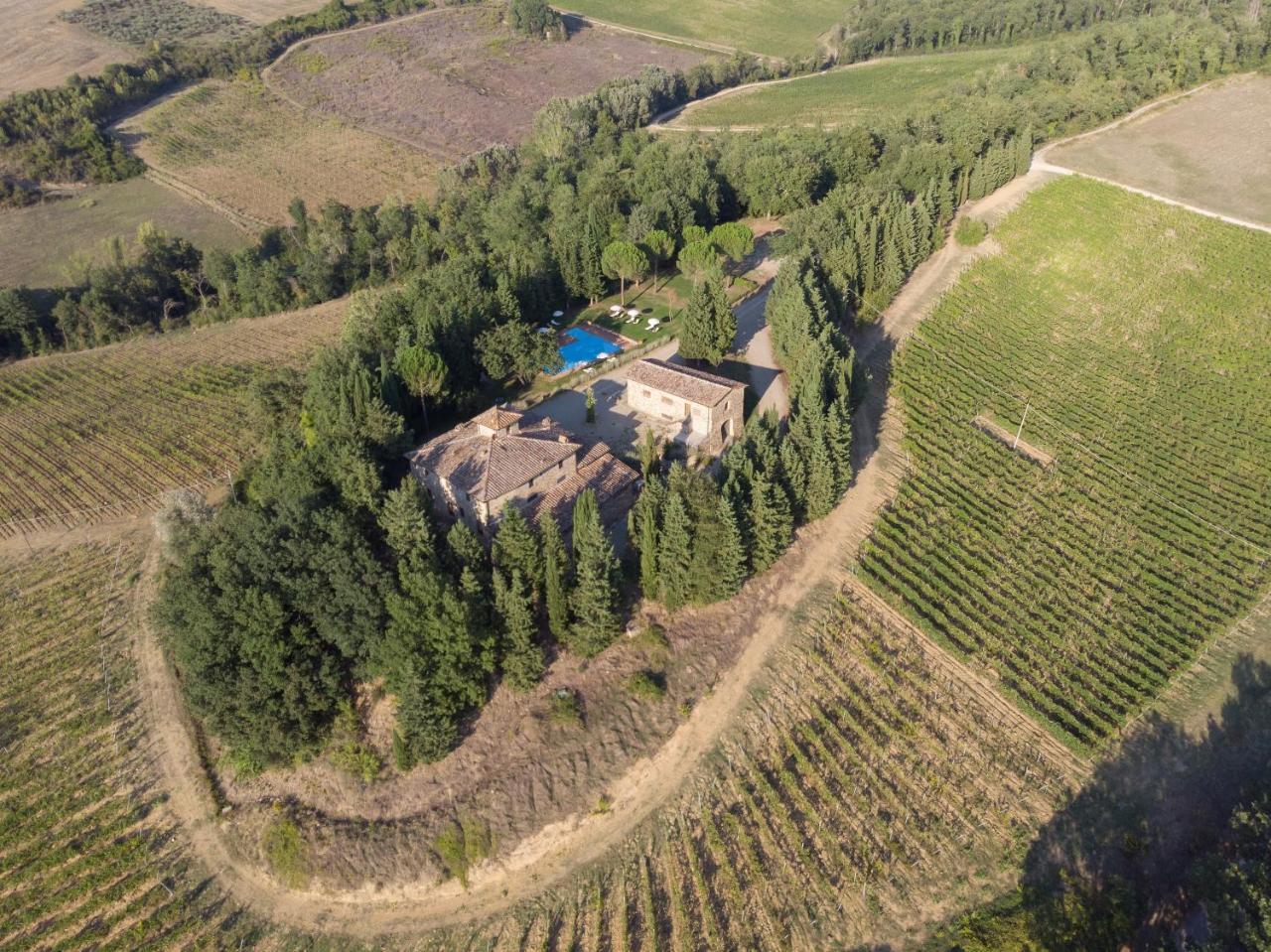 Villa Fattoria Pratale Sambuca Esterno foto