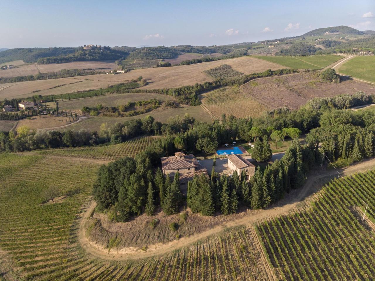 Villa Fattoria Pratale Sambuca Esterno foto