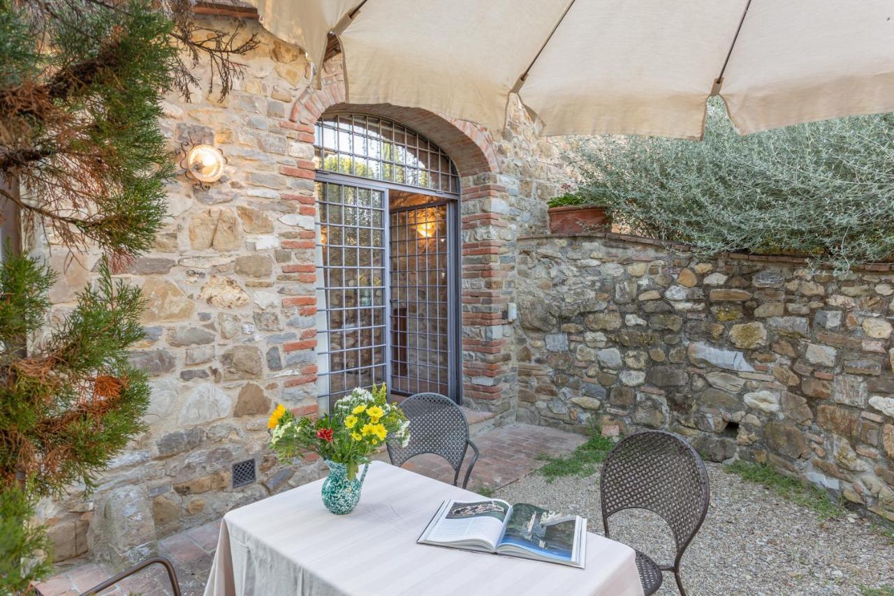 Villa Fattoria Pratale Sambuca Esterno foto