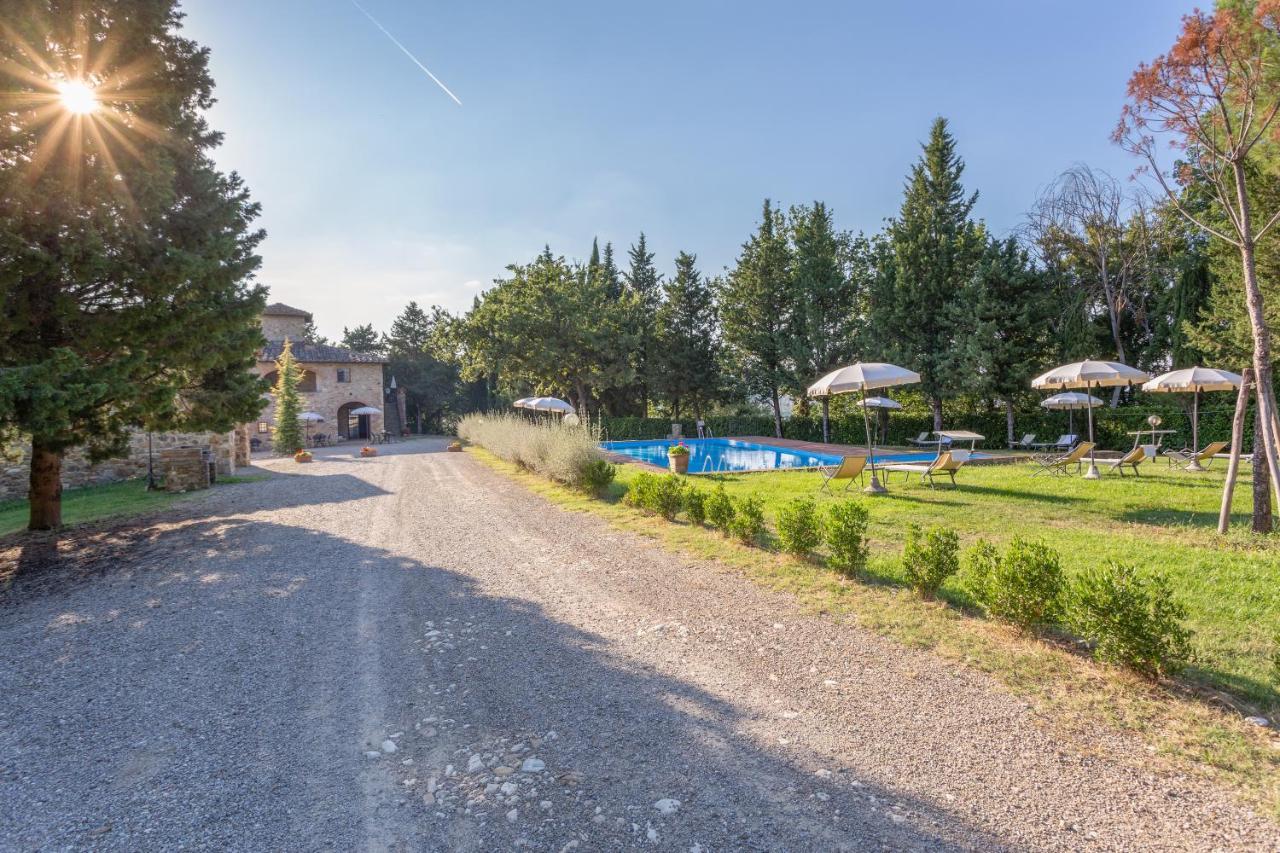 Villa Fattoria Pratale Sambuca Esterno foto