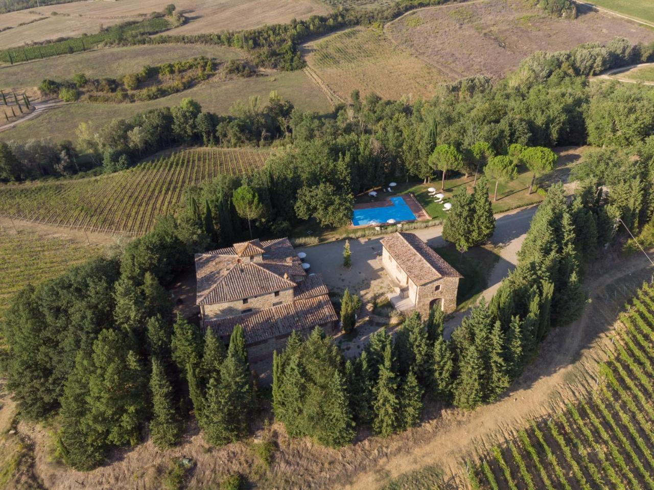 Villa Fattoria Pratale Sambuca Esterno foto