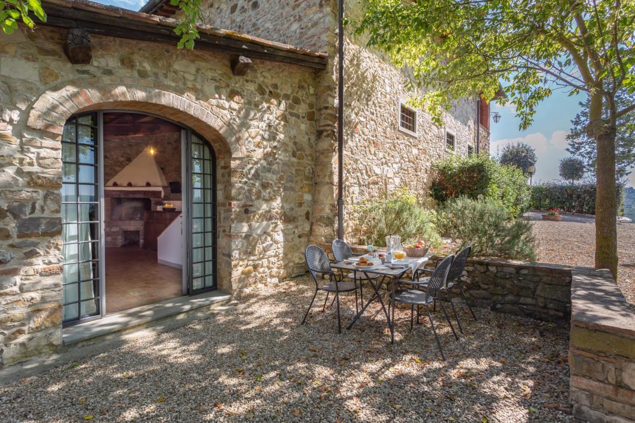 Villa Fattoria Pratale Sambuca Esterno foto