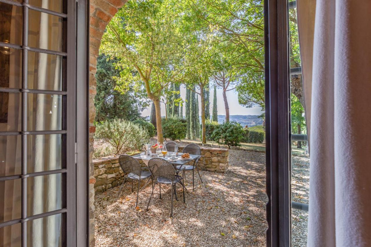 Villa Fattoria Pratale Sambuca Esterno foto