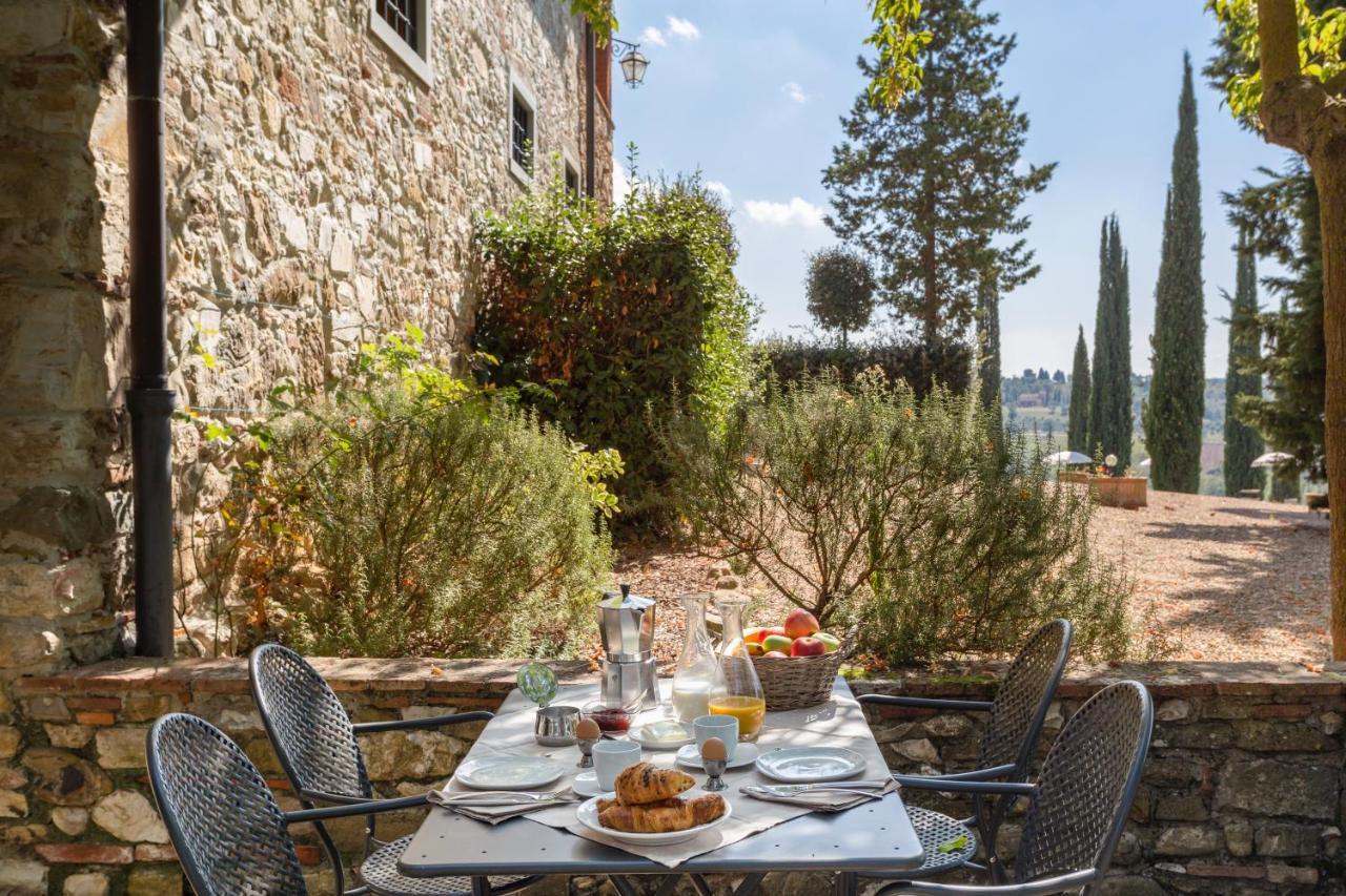 Villa Fattoria Pratale Sambuca Esterno foto