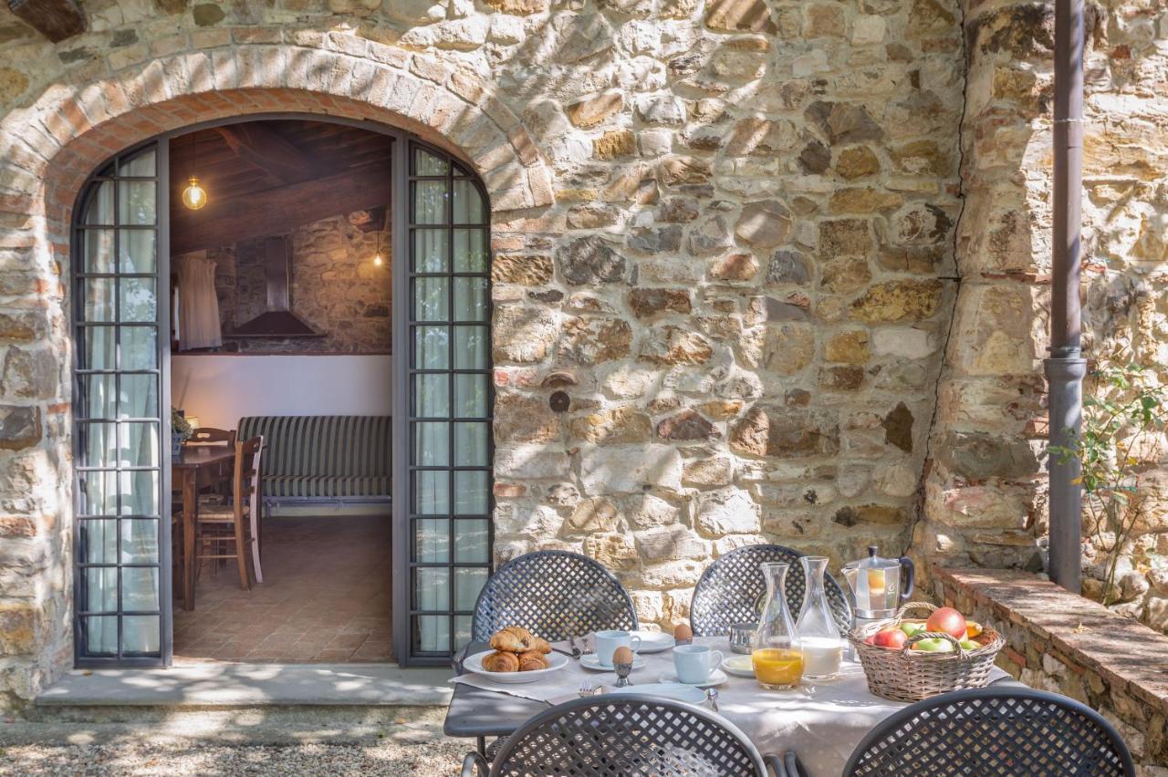 Villa Fattoria Pratale Sambuca Esterno foto