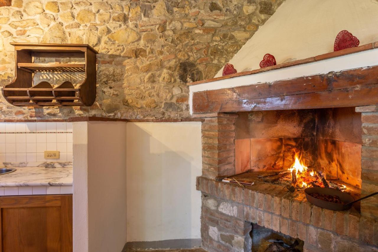 Villa Fattoria Pratale Sambuca Esterno foto