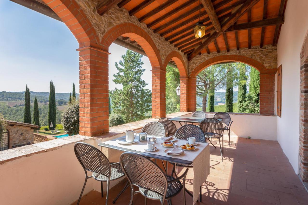 Villa Fattoria Pratale Sambuca Esterno foto