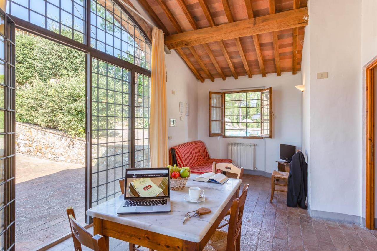 Villa Fattoria Pratale Sambuca Esterno foto