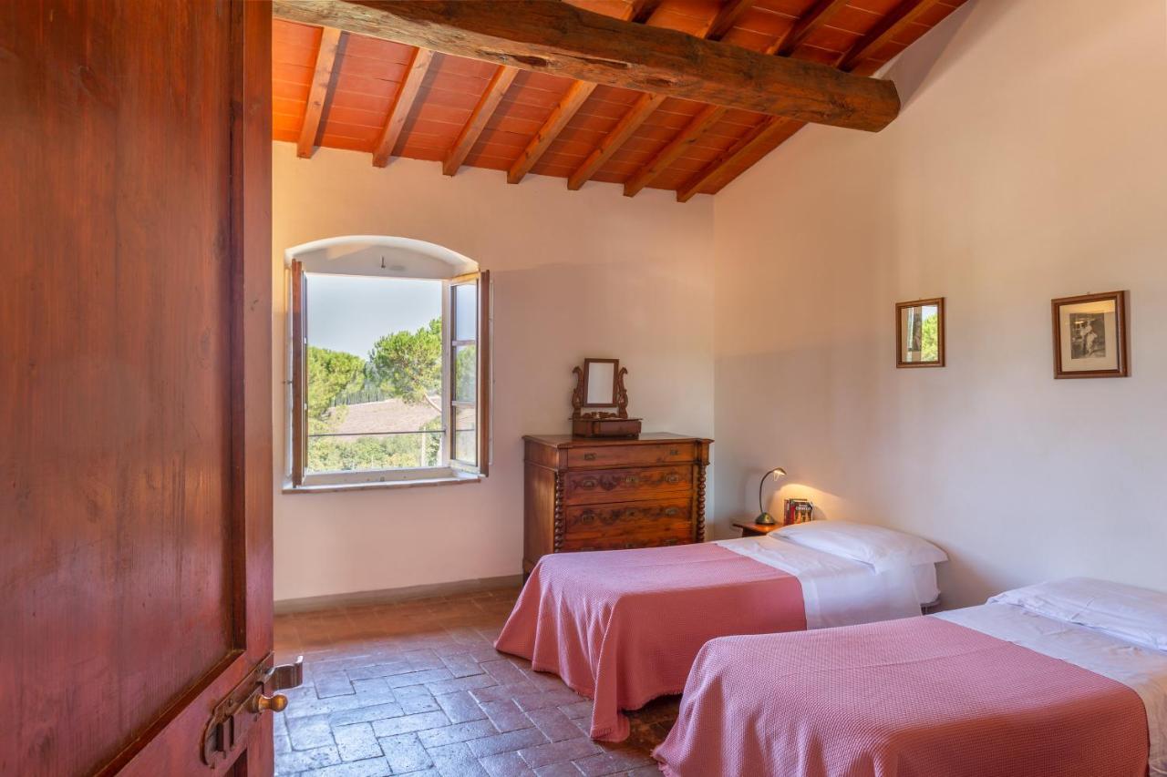 Villa Fattoria Pratale Sambuca Esterno foto