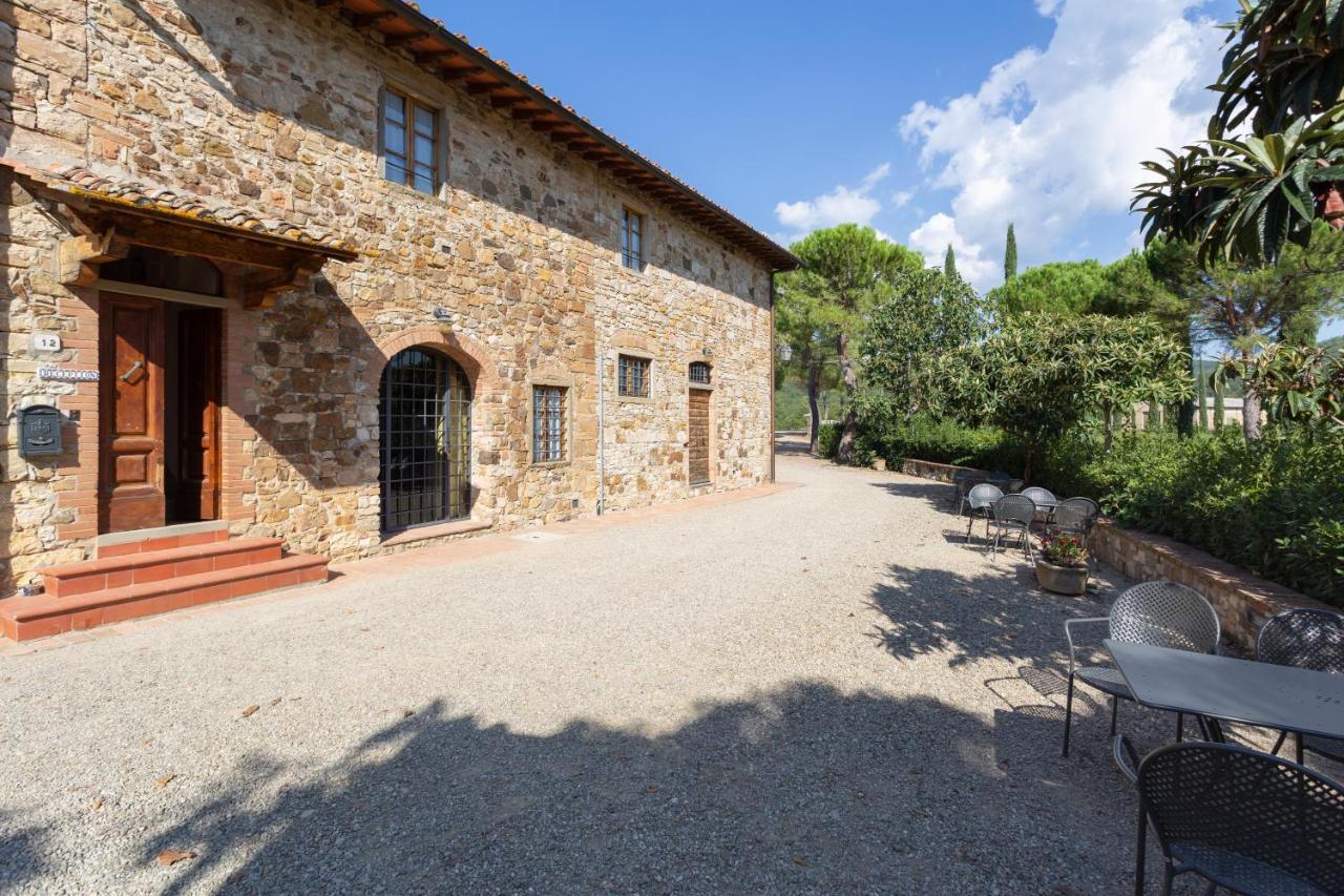 Villa Fattoria Pratale Sambuca Esterno foto