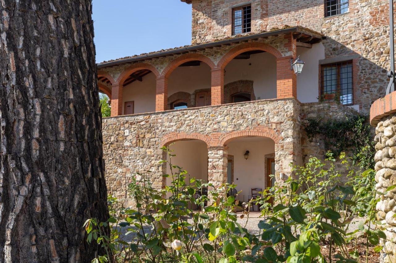 Villa Fattoria Pratale Sambuca Esterno foto