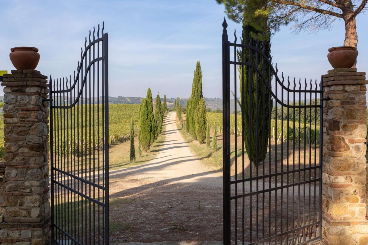 Villa Fattoria Pratale Sambuca Esterno foto