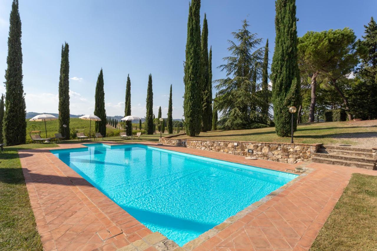 Villa Fattoria Pratale Sambuca Esterno foto