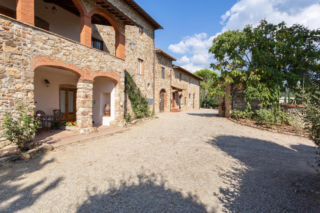 Villa Fattoria Pratale Sambuca Esterno foto