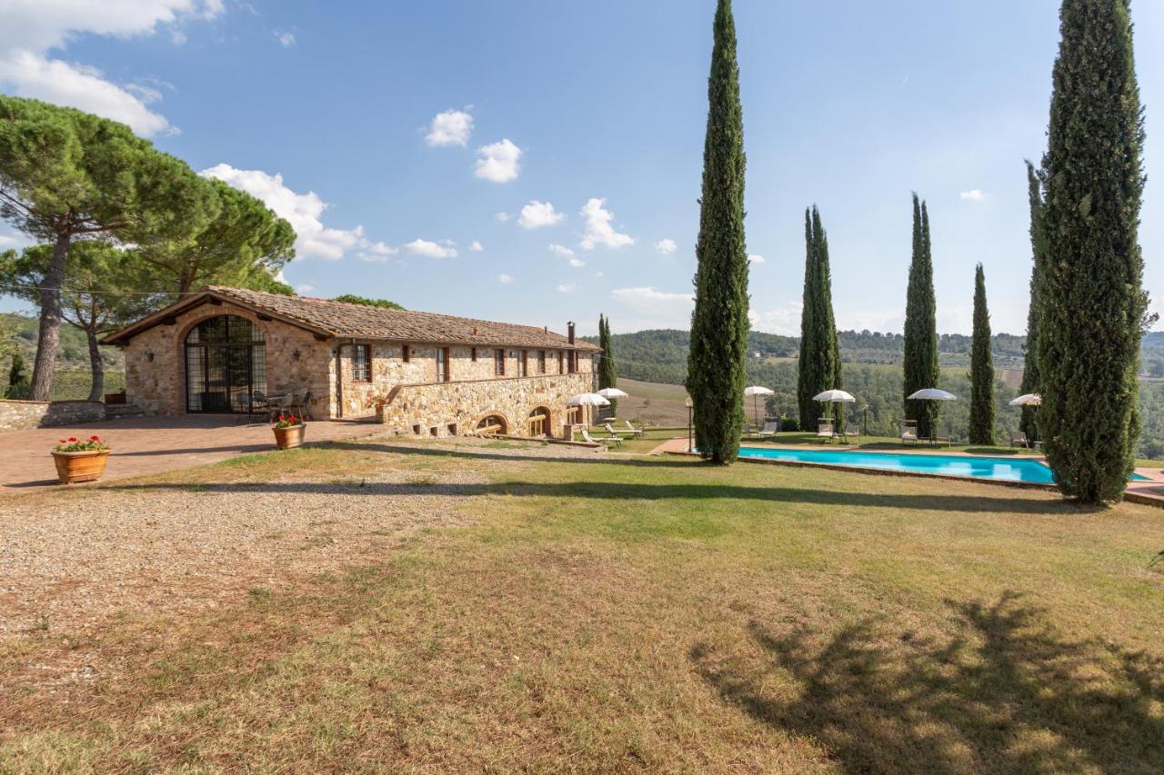 Villa Fattoria Pratale Sambuca Esterno foto