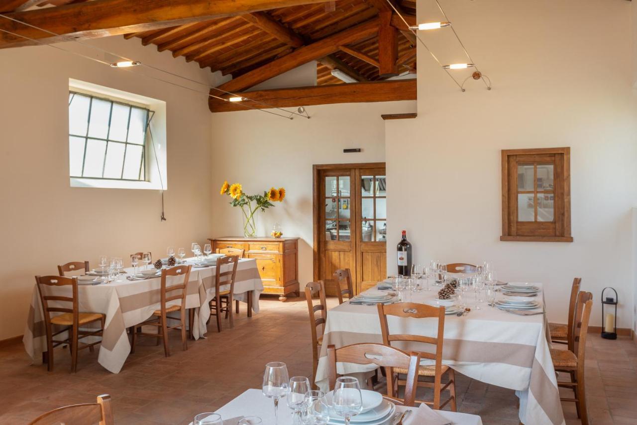Villa Fattoria Pratale Sambuca Esterno foto