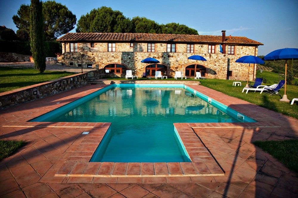 Villa Fattoria Pratale Sambuca Esterno foto